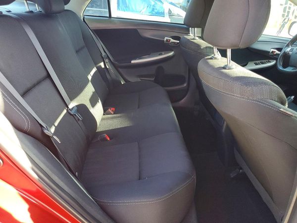 2013 TOYOTA COROLLA — PSRS