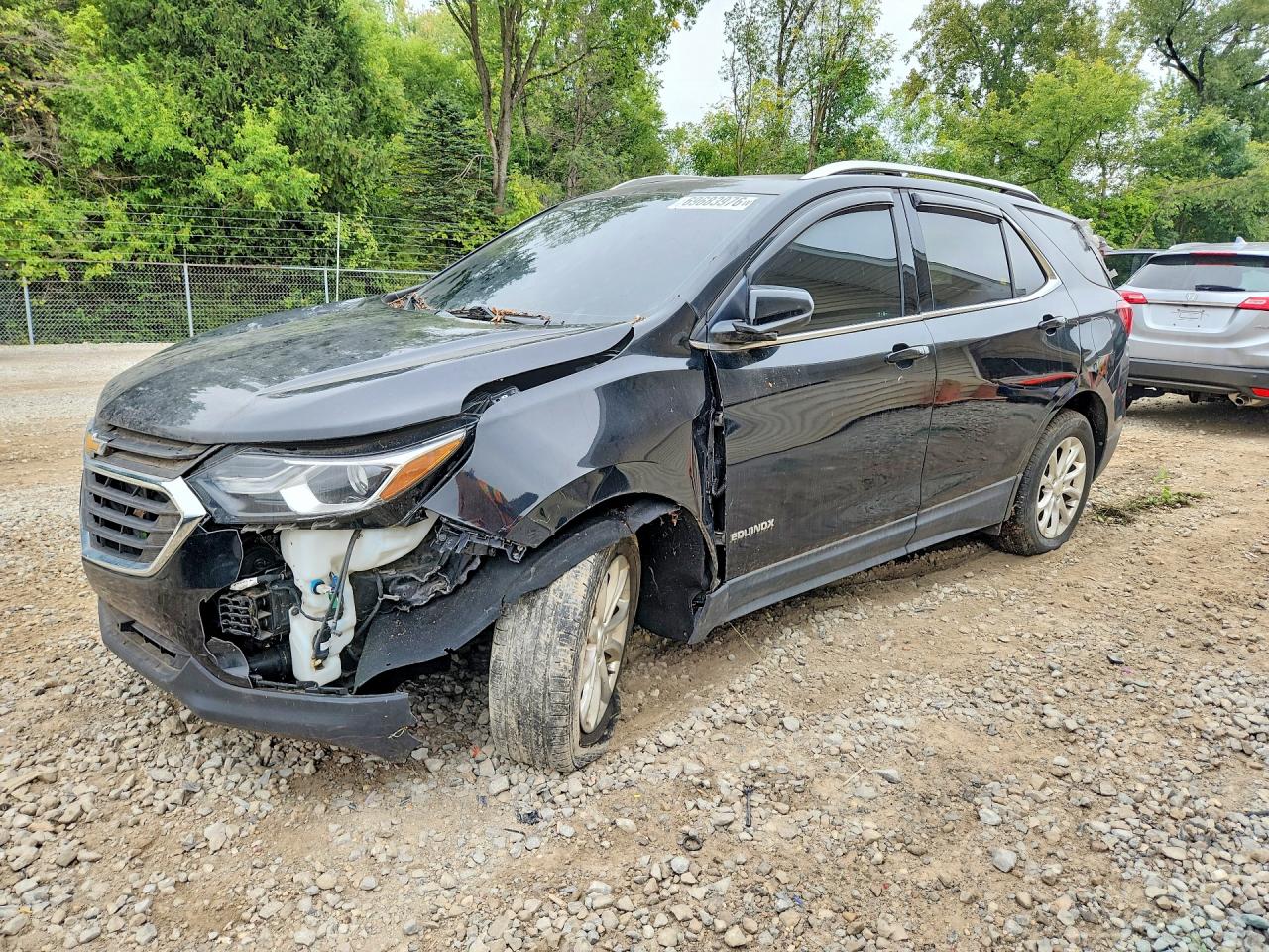 2018 CHEVROLET EQUINOX LT (1LT) — Front 3/4