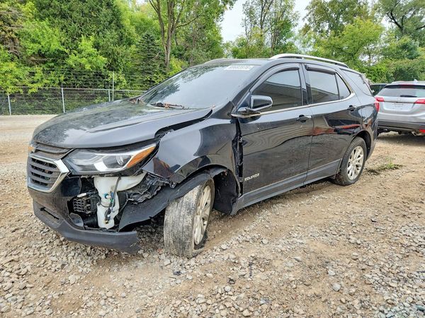 2018 CHEVROLET EQUINOX LT (1LT) — Front 3/4