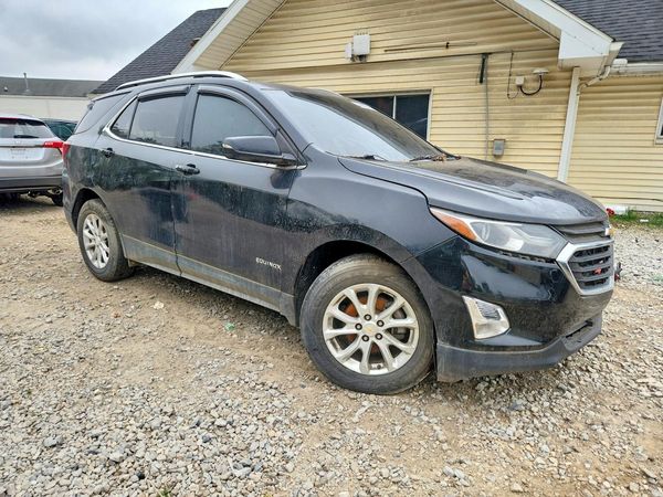 2018 CHEVROLET EQUINOX LT (1LT) — Passenger 3/4