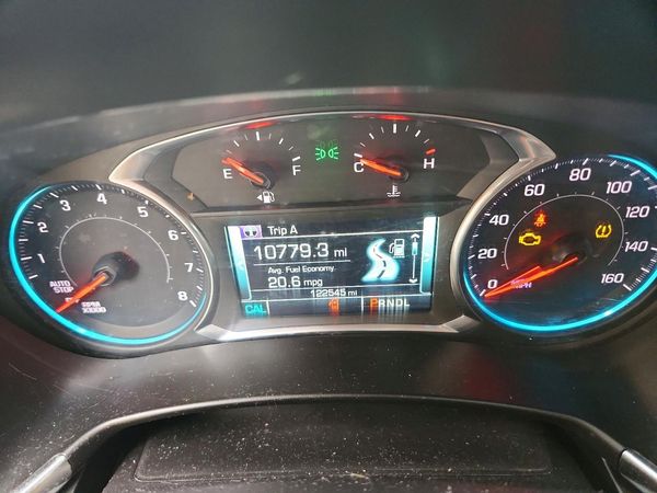 2018 CHEVROLET EQUINOX LT (1LT) — ODOM