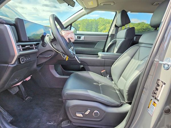 2026 HYUNDAI SANTA FE SEL — DENT