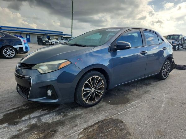 2015 TOYOTA COROLLA — DSFA — Front 3/4
