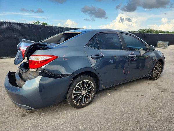 2015 TOYOTA COROLLA L/LE — PSRA