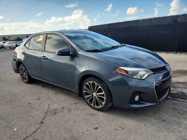 2015 TOYOTA COROLLA L/LE — Passenger 3/4