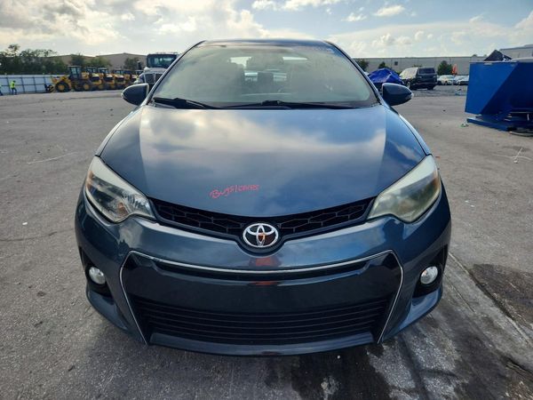2015 TOYOTA COROLLA L/LE — DIRF