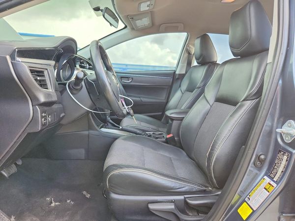 2015 TOYOTA COROLLA L/LE — DENT