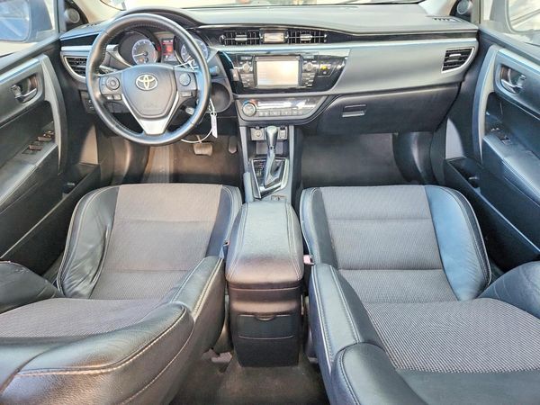 2015 TOYOTA COROLLA L/LE — CKPT