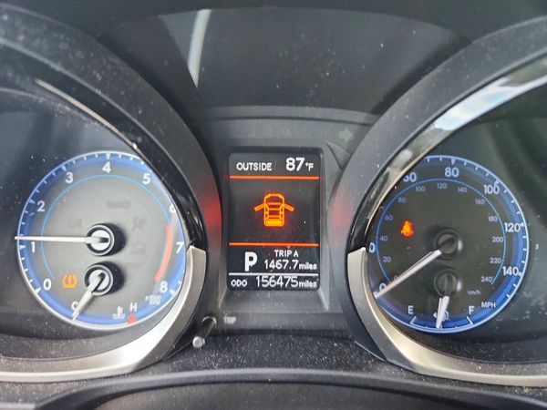 2015 TOYOTA COROLLA L/LE — ODOM