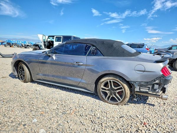 2021 FORD MUSTANG I4 Convertible — DSRA