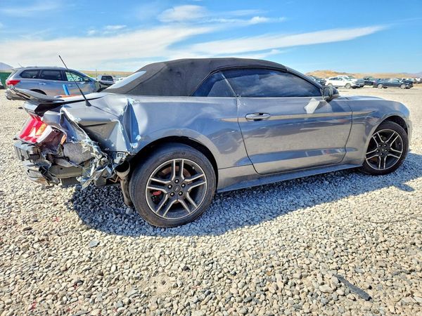2021 FORD MUSTANG I4 Convertible — PSRA