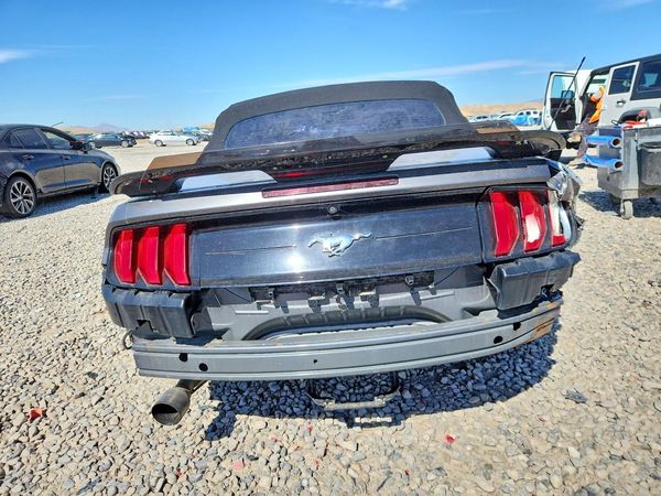 2021 FORD MUSTANG I4 Convertible — DIRR