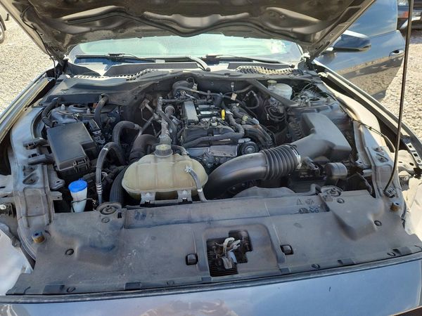 2021 FORD MUSTANG I4 Convertible — Engine bay