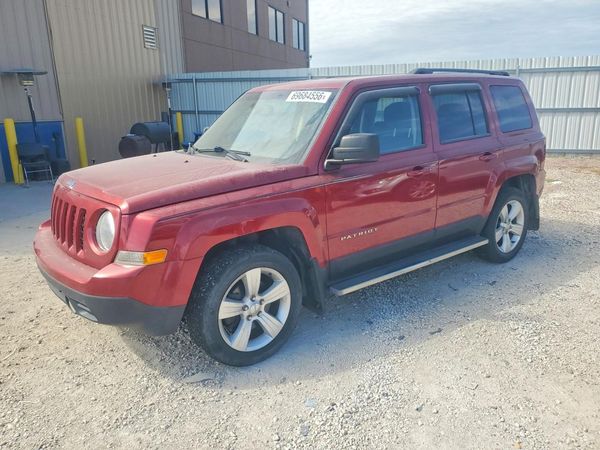 2015 JEEP PATRIOT — DSFA — Front 3/4
