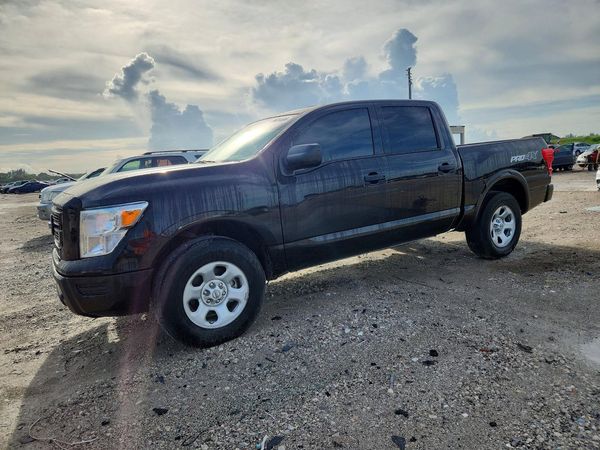 2023 NISSAN TITAN — DSFA — Front 3/4
