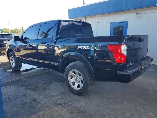 2023 NISSAN TITAN Crew Cab — DSRA