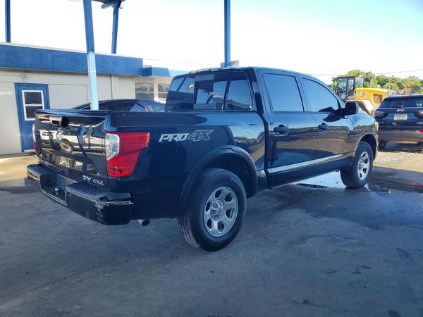 2023 NISSAN TITAN Crew Cab — PSRA