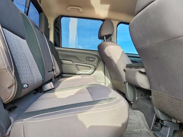 2023 NISSAN TITAN Crew Cab — PSRS
