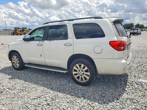 2015 TOYOTA SEQUOIA Platinum Grade — DSRA