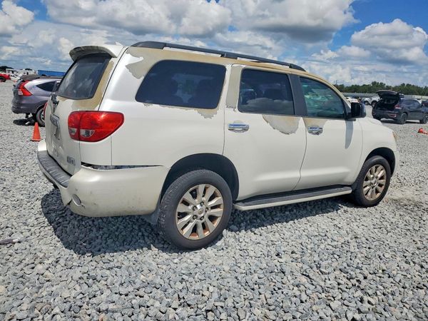 2015 TOYOTA SEQUOIA Platinum Grade — PSRA