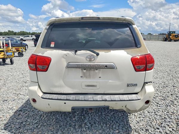 2015 TOYOTA SEQUOIA Platinum Grade — DIRR