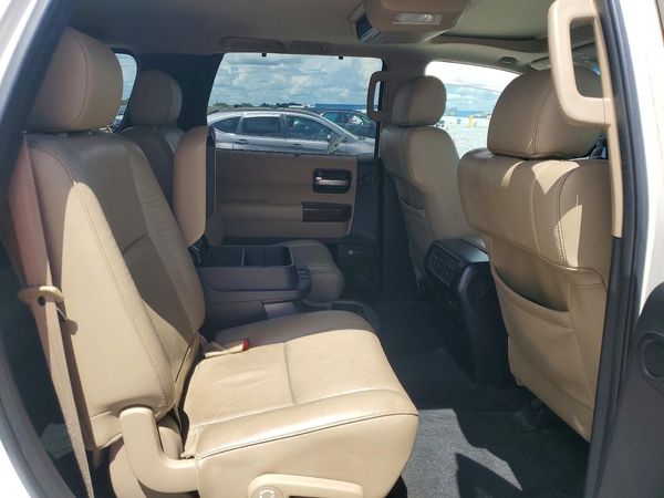2015 TOYOTA SEQUOIA Platinum Grade — PSRS