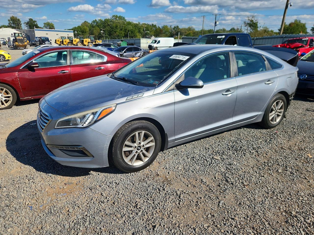 2015 HYUNDAI SONATA SE, ECO — Front 3/4