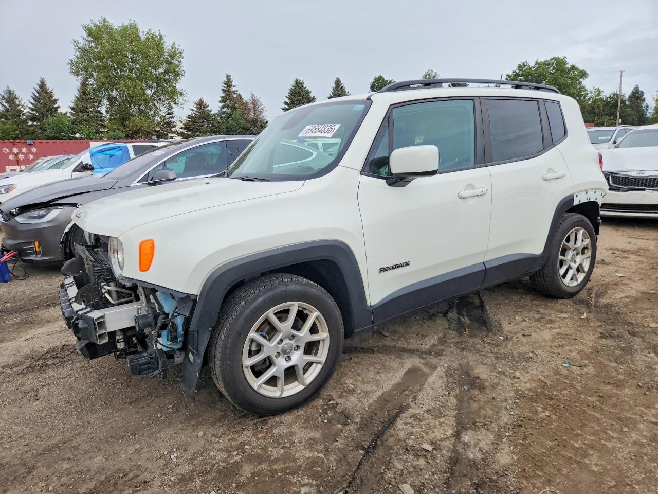 2020 JEEP RENEGADE — Front 3/4