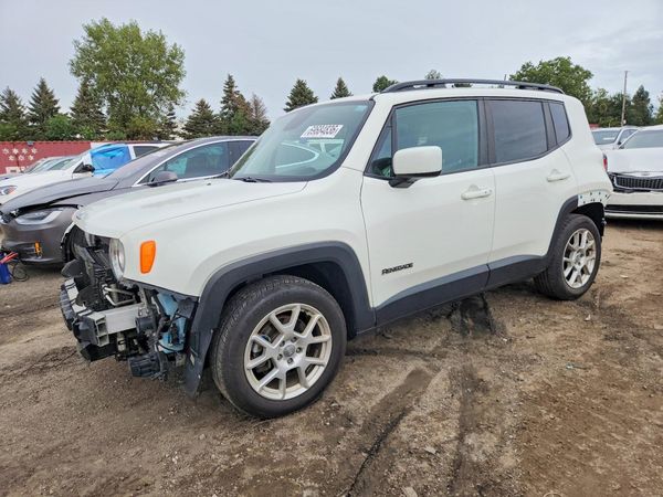 2020 JEEP RENEGADE — Front 3/4