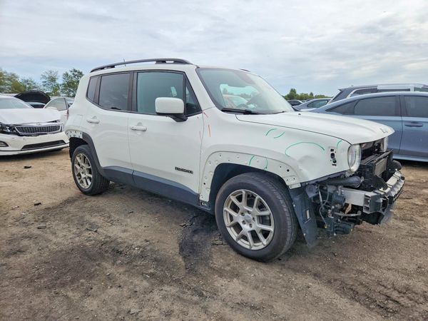 2020 JEEP RENEGADE — Passenger 3/4