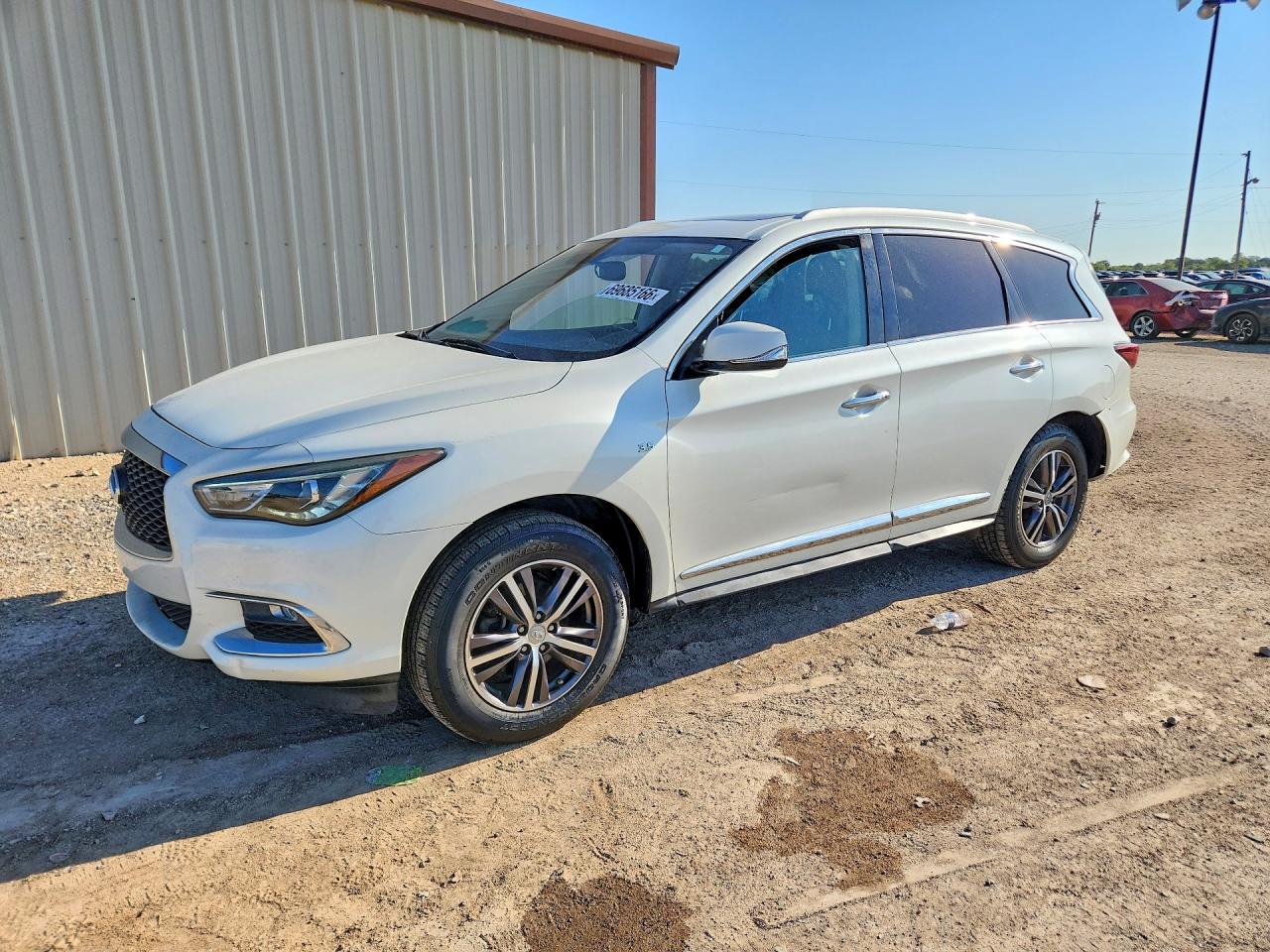 2017 INFINITI QX60 — Front 3/4