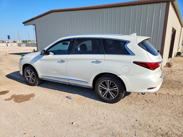 2017 INFINITI QX60 — DSRA