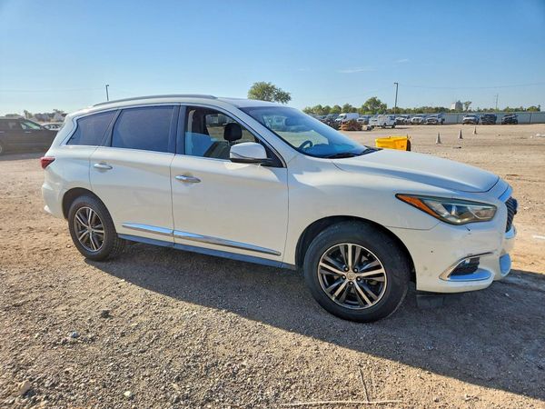 2017 INFINITI QX60 — Passenger 3/4