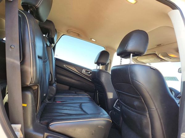 2017 INFINITI QX60 — PSRS