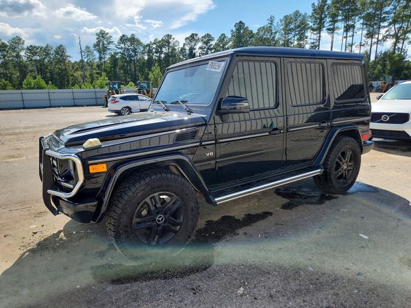 2013 MERCEDES-BENZ G — DSFA — Front 3/4