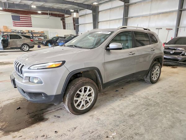 2018 JEEP CHEROKEE — DSFA — Front 3/4