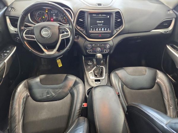 2018 JEEP CHEROKEE Latitude Plus — CKPT