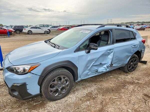 2021 SUBARU CROSSTREK — Front 3/4
