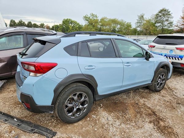 2021 SUBARU CROSSTREK — PSRA