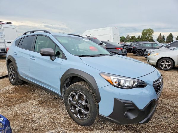 2021 SUBARU CROSSTREK — Passenger 3/4