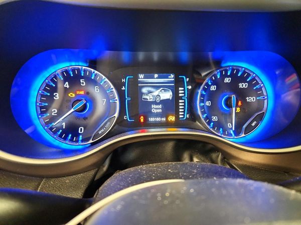 2017 CHRYSLER PACIFICA Touring L — ODOM