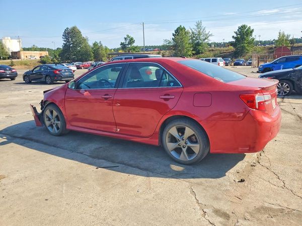 2012 TOYOTA CAMRY — DSRA