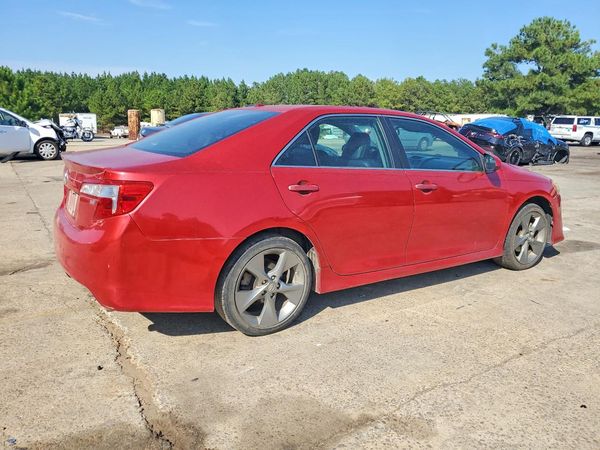 2012 TOYOTA CAMRY — PSRA