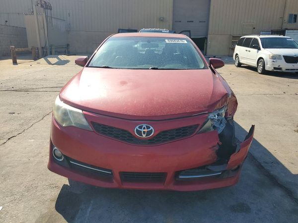 2012 TOYOTA CAMRY — DIRF