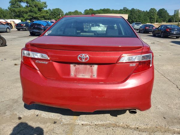 2012 TOYOTA CAMRY — DIRR