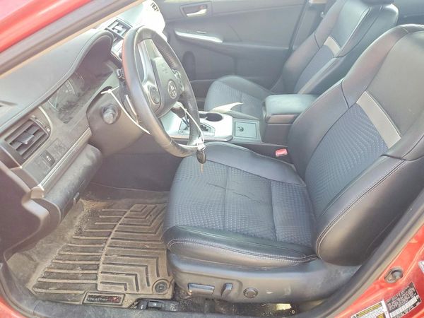 2012 TOYOTA CAMRY — DENT