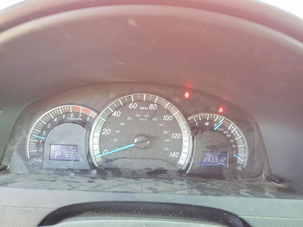 2012 TOYOTA CAMRY — ODOM