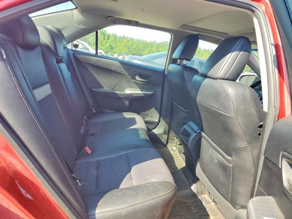 2012 TOYOTA CAMRY — PSRS