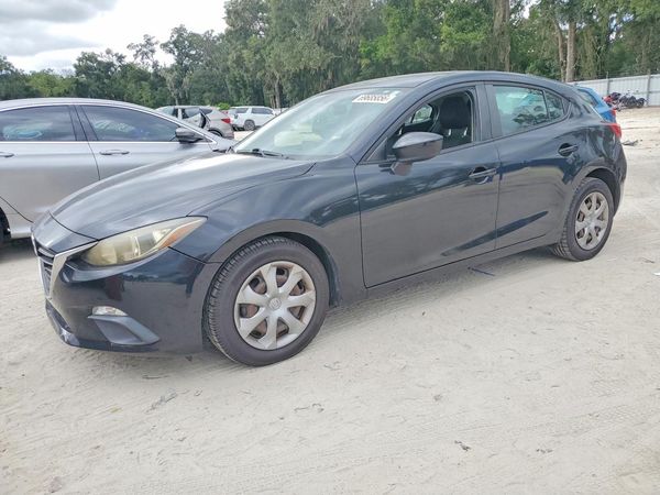 2015 MAZDA 3 — DSFA — Front 3/4
