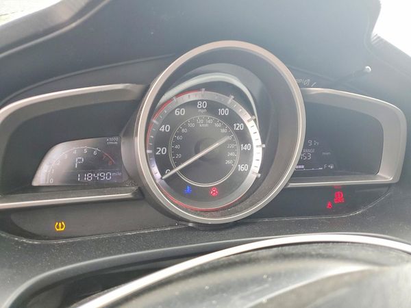 2015 MAZDA 3 Sport/GX — ODOM